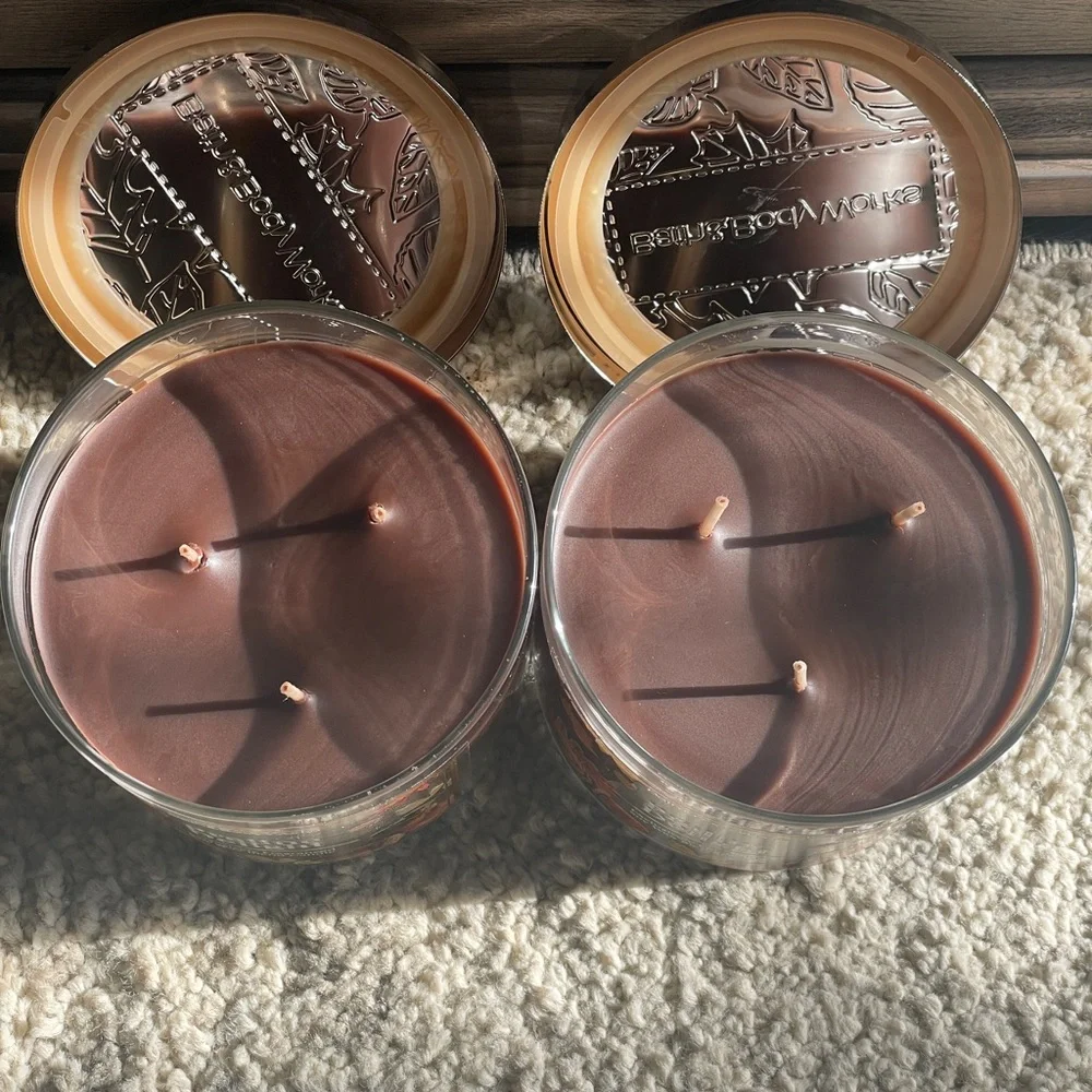 Bath & Body Works Praline Delight Scented Candle Set - Picture 3 of 7